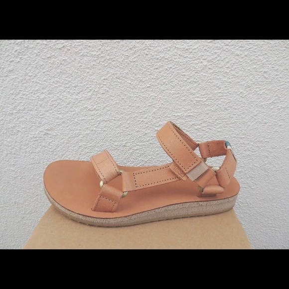 ISO Teva Original Universal Leather Sandal - Picture 2 of 3